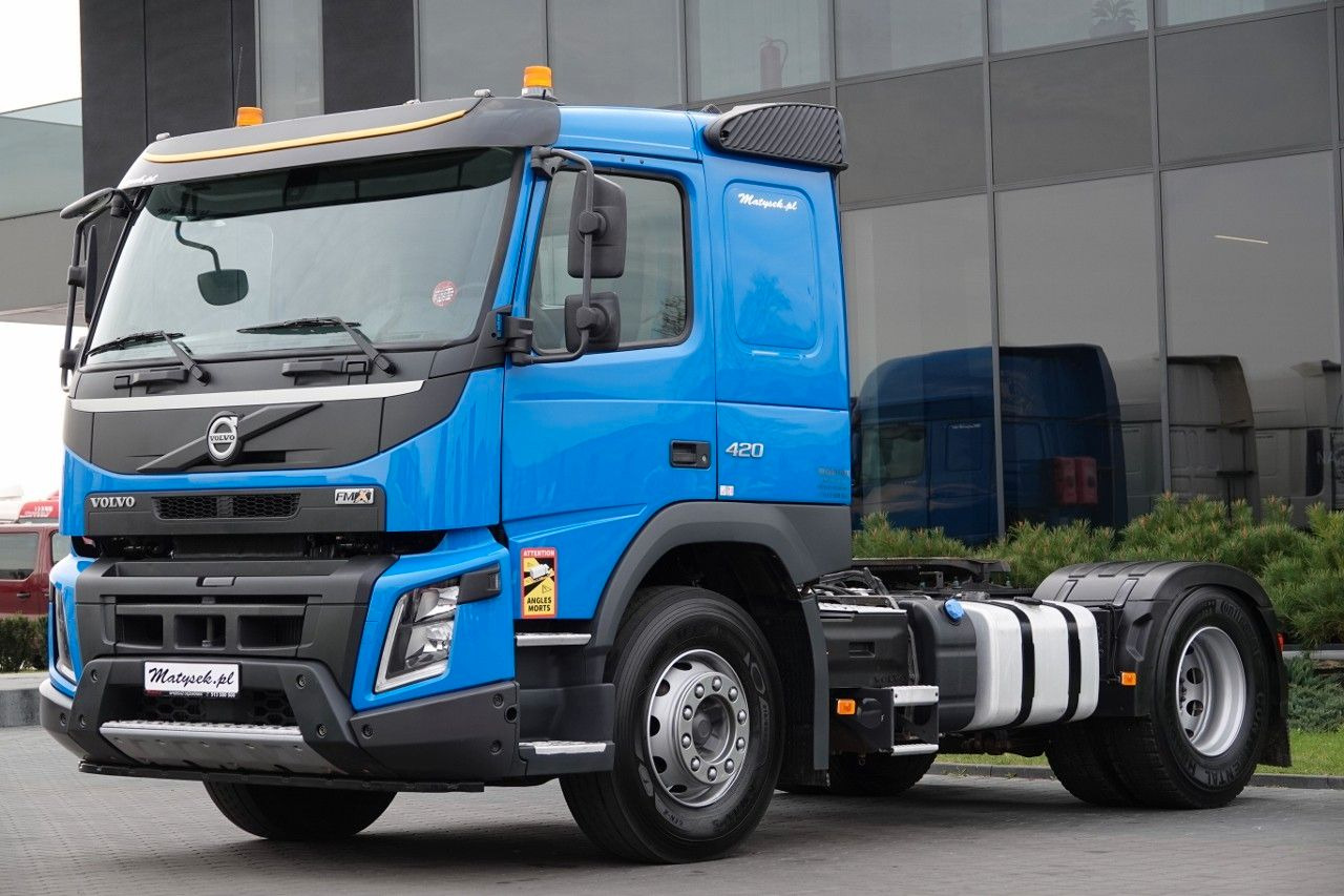 Volvo FMX 420 / 13 LITROWY / NISKA KABINA / 2019 ROK / - Trekker: afbeelding 1 Volvo FMX 420 / 13 LITROWY / NISKA KABINA / 2019 ROK / - Trekker: afbeelding 1