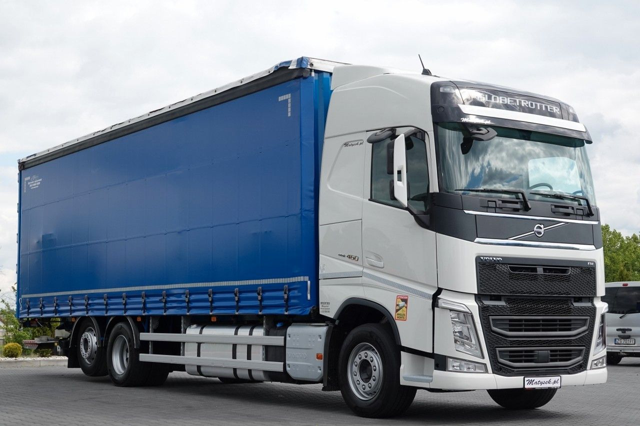 Volvo FH 460 / 6X2 / SOLÓWKA / FIRANKA 9.45 M / I-PARK - Schuifzeilen vrachtwagen: afbeelding 4 Volvo FH 460 / 6X2 / SOLÓWKA / FIRANKA 9.45 M / I-PARK - Schuifzeilen vrachtwagen: afbeelding 4
