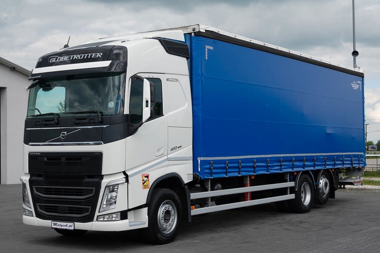 Volvo FH 460 / 6X2 / SOLÓWKA / FIRANKA 9.45 M / I-PARK - Schuifzeilen vrachtwagen: afbeelding 1 Volvo FH 460 / 6X2 / SOLÓWKA / FIRANKA 9.45 M / I-PARK - Schuifzeilen vrachtwagen: afbeelding 1