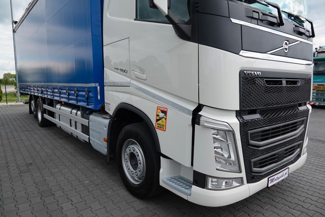 Volvo FH 460 / 6X2 / SOLÓWKA / FIRANKA 9.45 M / I-PARK - Schuifzeilen vrachtwagen: afbeelding 5 Volvo FH 460 / 6X2 / SOLÓWKA / FIRANKA 9.45 M / I-PARK - Schuifzeilen vrachtwagen: afbeelding 5