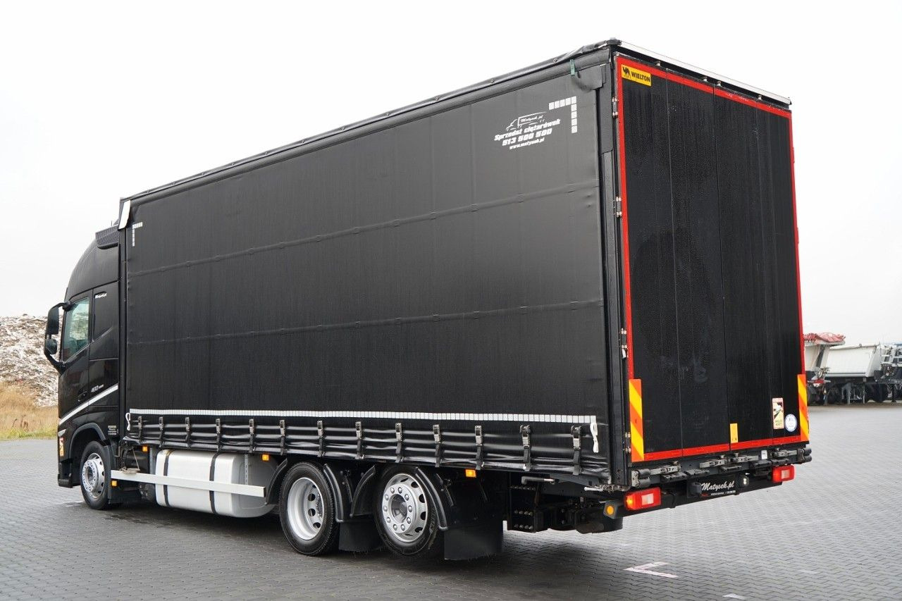 Volvo FH 460 / 6x2 / FIRANKA- 7,7 m / DACH PODNOSZONY - Schuifzeilen vrachtwagen: afbeelding 5 Volvo FH 460 / 6x2 / FIRANKA- 7,7 m / DACH PODNOSZONY - Schuifzeilen vrachtwagen: afbeelding 5