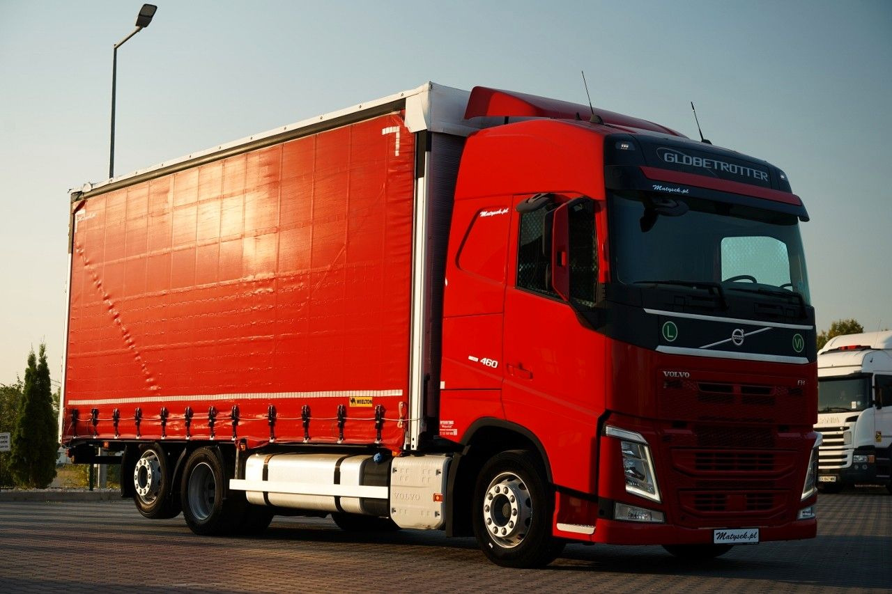 Volvo FH 460 / FIRANKA / 6x2 / PODNOSZONY DACH / I-PAR - Schuifzeilen vrachtwagen: afbeelding 4 Volvo FH 460 / FIRANKA / 6x2 / PODNOSZONY DACH / I-PAR - Schuifzeilen vrachtwagen: afbeelding 4