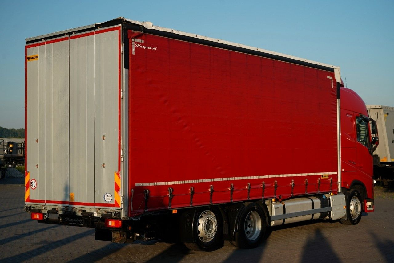 Volvo FH 460 / FIRANKA / 6x2 / PODNOSZONY DACH / I-PAR - Schuifzeilen vrachtwagen: afbeelding 3 Volvo FH 460 / FIRANKA / 6x2 / PODNOSZONY DACH / I-PAR - Schuifzeilen vrachtwagen: afbeelding 3