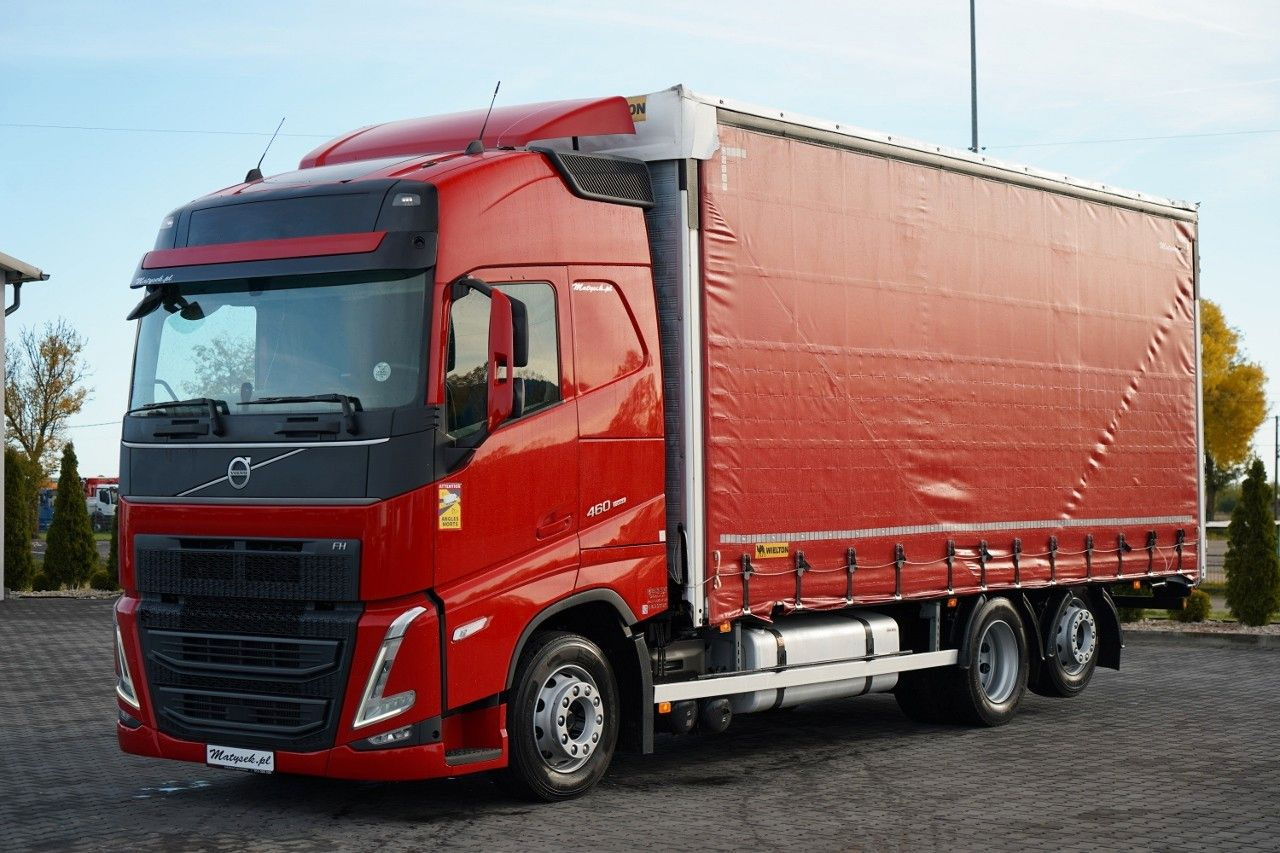 Volvo FH 460 / SOLÓWKA / I-SAVE / I-PARK COOL / OŚ POD - Schuifzeilen vrachtwagen: afbeelding 4 Volvo FH 460 / SOLÓWKA / I-SAVE / I-PARK COOL / OŚ POD - Schuifzeilen vrachtwagen: afbeelding 4