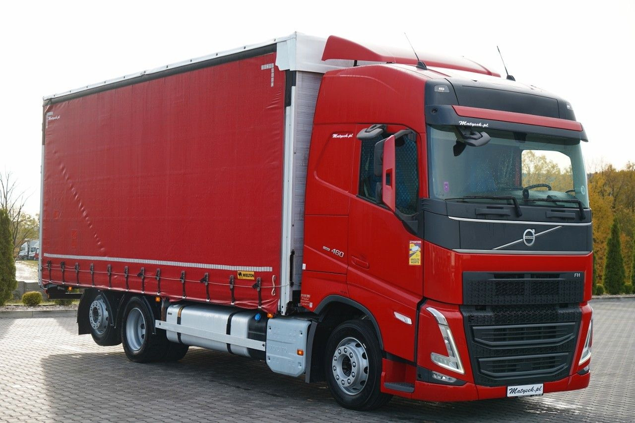 Volvo FH 460 / SOLÓWKA / I-SAVE / I-PARK COOL / OŚ POD - Schuifzeilen vrachtwagen: afbeelding 1 Volvo FH 460 / SOLÓWKA / I-SAVE / I-PARK COOL / OŚ POD - Schuifzeilen vrachtwagen: afbeelding 1