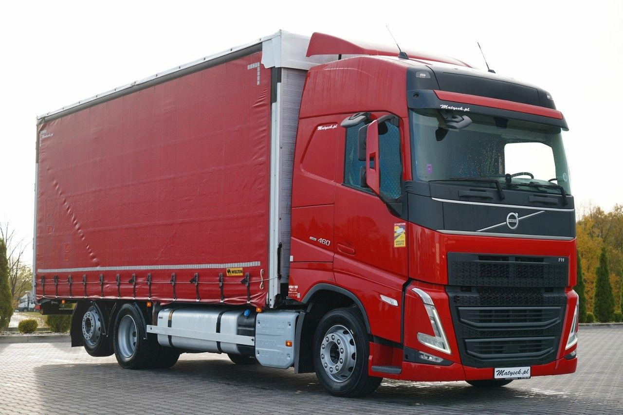 Volvo FH 460 / SOLÓWKA / I-SAVE / I-PARK COOL / OŚ POD - Schuifzeilen vrachtwagen: afbeelding 2 Volvo FH 460 / SOLÓWKA / I-SAVE / I-PARK COOL / OŚ POD - Schuifzeilen vrachtwagen: afbeelding 2