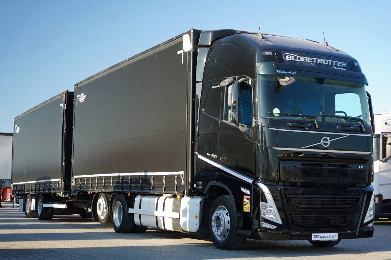 Volvo FH 460 / ZESTAW TANDEM / 120 M3 / PRZEJAZDOWY / - Schuifzeilen vrachtwagen: afbeelding 4 Volvo FH 460 / ZESTAW TANDEM / 120 M3 / PRZEJAZDOWY / - Schuifzeilen vrachtwagen: afbeelding 4
