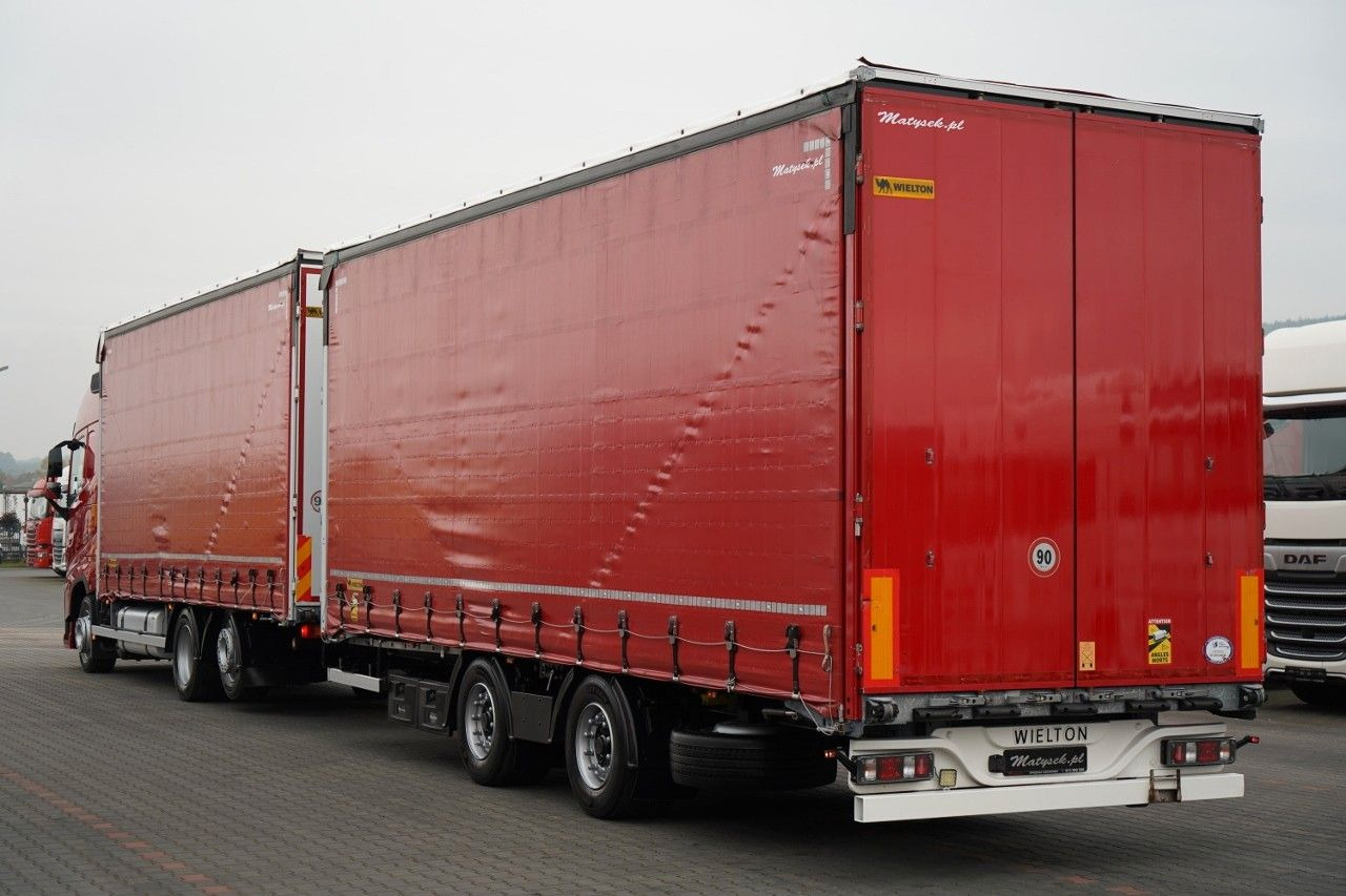 Volvo FH 460 / ZESTAW TANDEM / 120 M3 / PRZEJAZDOWY / - Schuifzeilen vrachtwagen: afbeelding 3 Volvo FH 460 / ZESTAW TANDEM / 120 M3 / PRZEJAZDOWY / - Schuifzeilen vrachtwagen: afbeelding 3