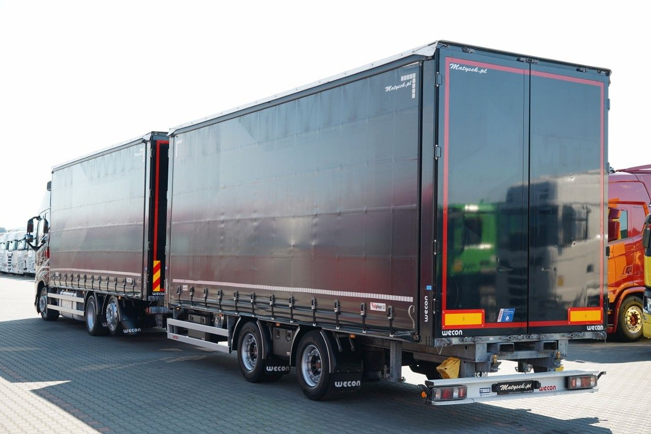 Volvo FH 500 / 6x2 / FIRANKA - 7,7 m / 2023 / KLIMA PO - Schuifzeilen vrachtwagen: afbeelding 3 Volvo FH 500 / 6x2 / FIRANKA - 7,7 m / 2023 / KLIMA PO - Schuifzeilen vrachtwagen: afbeelding 3