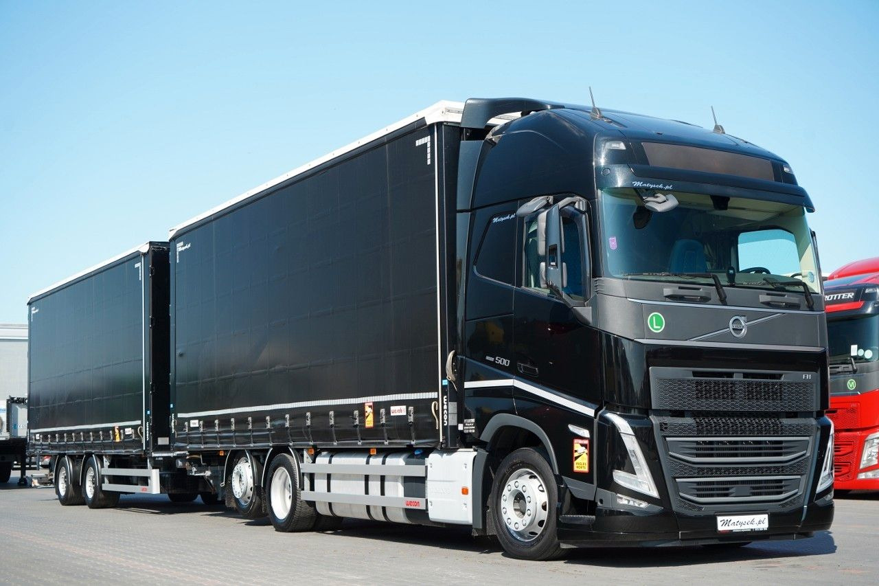 Volvo FH 500 / 6x2 / FIRANKA - 7,7 m / 2023 / KLIMA PO - Schuifzeilen vrachtwagen: afbeelding 1 Volvo FH 500 / 6x2 / FIRANKA - 7,7 m / 2023 / KLIMA PO - Schuifzeilen vrachtwagen: afbeelding 1