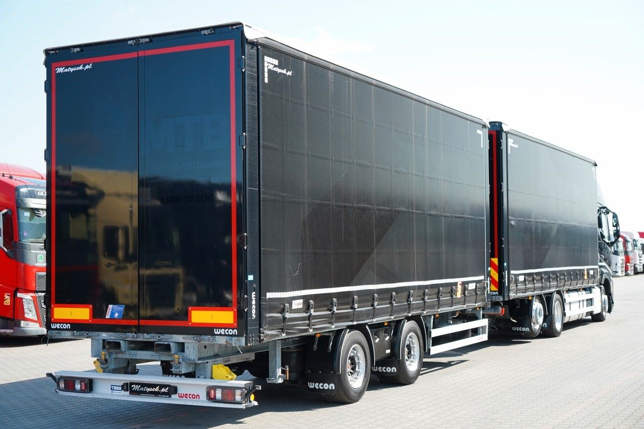 Volvo FH 500 / 6x2 / FIRANKA - 7,7 m / 2023 / KLIMA PO - Schuifzeilen vrachtwagen: afbeelding 4 Volvo FH 500 / 6x2 / FIRANKA - 7,7 m / 2023 / KLIMA PO - Schuifzeilen vrachtwagen: afbeelding 4