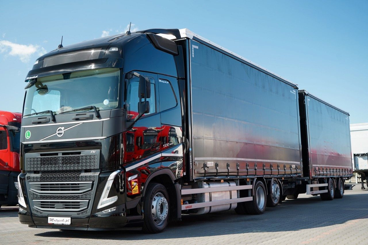 Volvo FH 500 / 6x2 / FIRANKA - 7,7 m / 2023 / KLIMA PO - Schuifzeilen vrachtwagen: afbeelding 2 Volvo FH 500 / 6x2 / FIRANKA - 7,7 m / 2023 / KLIMA PO - Schuifzeilen vrachtwagen: afbeelding 2