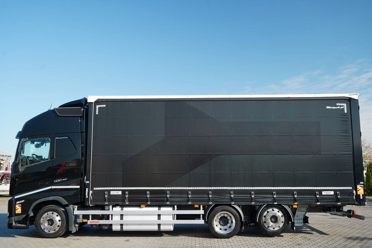 Volvo FH 500 / 6x2 / FIRANKA - 7,7 m / 2024 / KLIMA PO - Schuifzeilen vrachtwagen: afbeelding 3 Volvo FH 500 / 6x2 / FIRANKA - 7,7 m / 2024 / KLIMA PO - Schuifzeilen vrachtwagen: afbeelding 3