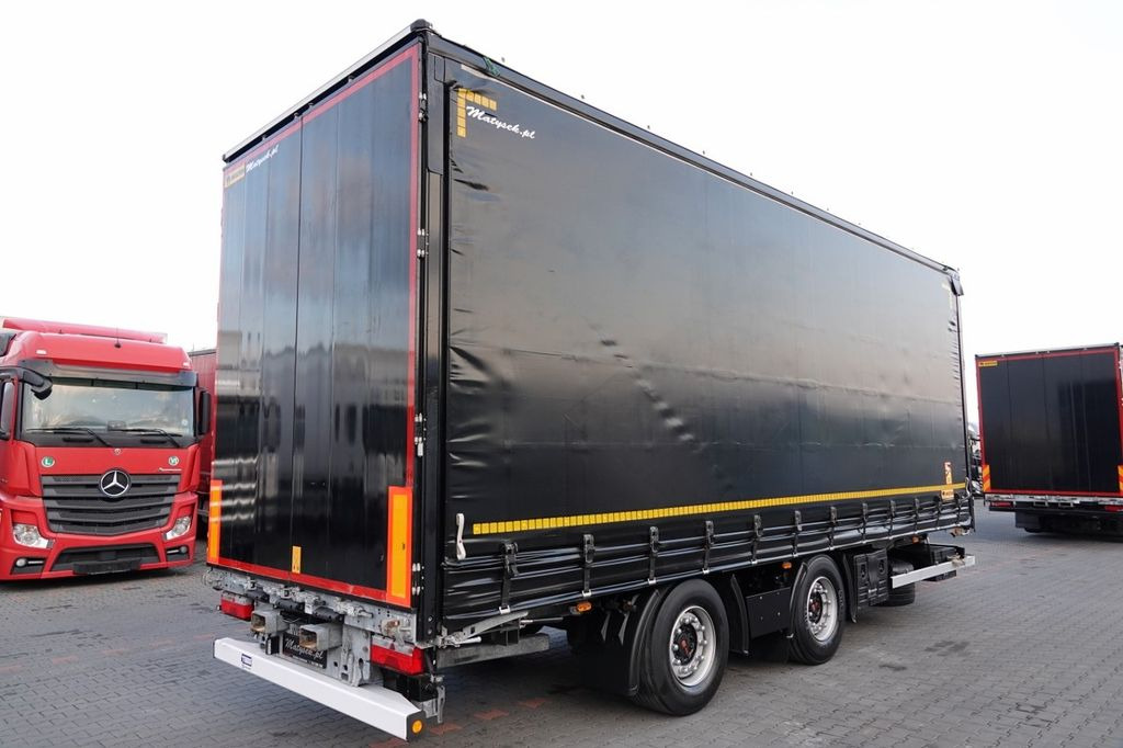 Wecon PRZYCZEPA - 7,7 M / TANDEM / PRZEJAZDOWA / 2022 - Aanhangwagen met huif: afbeelding 3 Wecon PRZYCZEPA - 7,7 M / TANDEM / PRZEJAZDOWA / 2022 - Aanhangwagen met huif: afbeelding 3