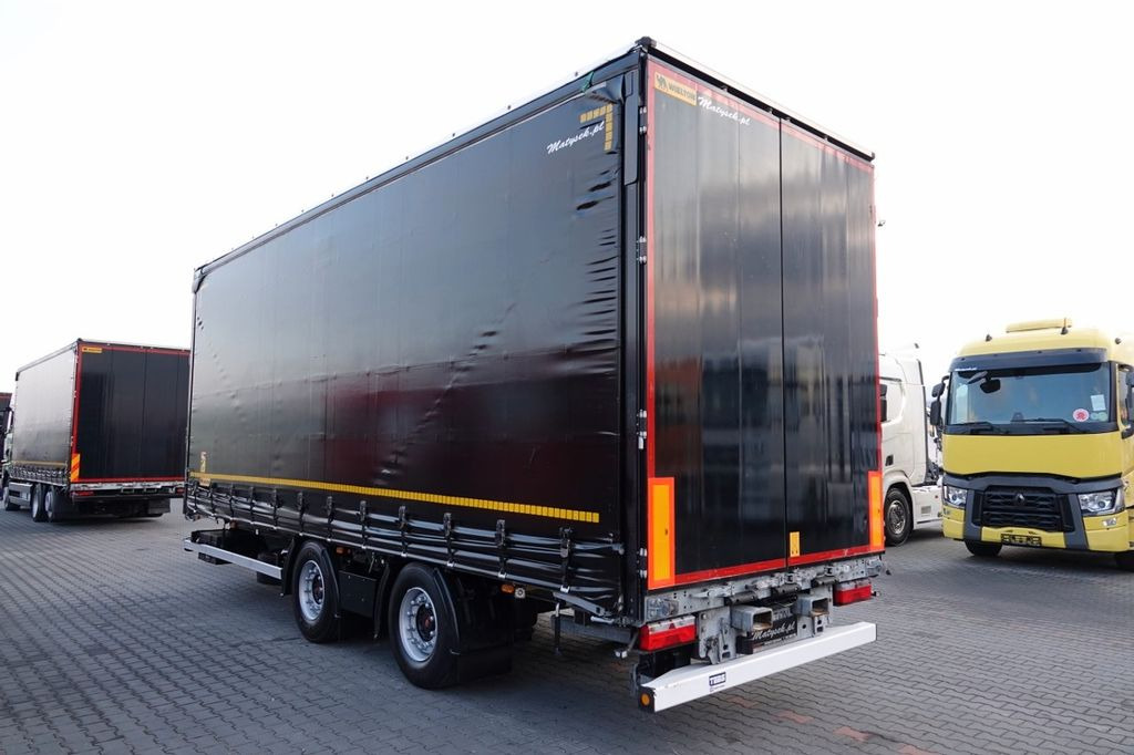 Wecon PRZYCZEPA - 7,7 M / TANDEM / PRZEJAZDOWA / 2022 - Aanhangwagen met huif: afbeelding 2 Wecon PRZYCZEPA - 7,7 M / TANDEM / PRZEJAZDOWA / 2022 - Aanhangwagen met huif: afbeelding 2