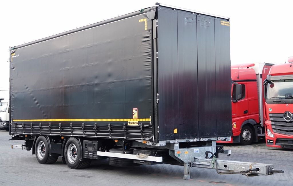 Wecon PRZYCZEPA - 7,7 M / TANDEM / PRZEJAZDOWA / 2022 - Aanhangwagen met huif: afbeelding 4 Wecon PRZYCZEPA - 7,7 M / TANDEM / PRZEJAZDOWA / 2022 - Aanhangwagen met huif: afbeelding 4