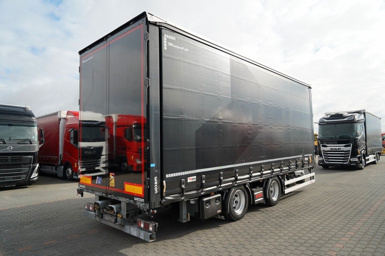 Wecon PRZYCZEPA - 7,7 M / TANDEM / PRZEJAZDOWA  / OŚ - Aanhangwagen met huif: afbeelding 5 Wecon PRZYCZEPA - 7,7 M / TANDEM / PRZEJAZDOWA  / OŚ - Aanhangwagen met huif: afbeelding 5