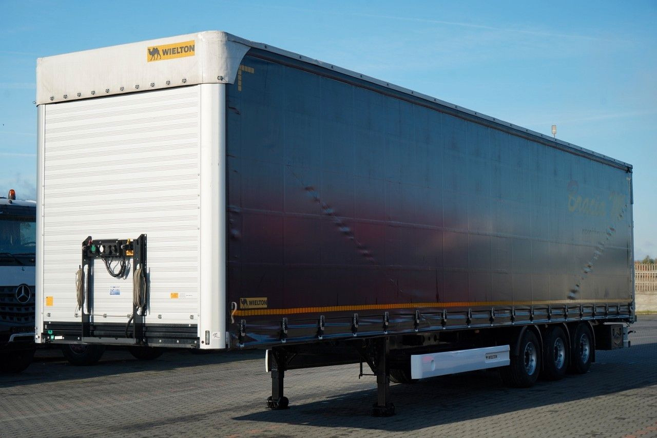 Wielton FIRANKA / MEGA / LOWDECK / MAŁO UŻYWANA / 80 TYS - Schuifzeiloplegger: afbeelding 3 Wielton FIRANKA / MEGA / LOWDECK / MAŁO UŻYWANA / 80 TYS - Schuifzeiloplegger: afbeelding 3