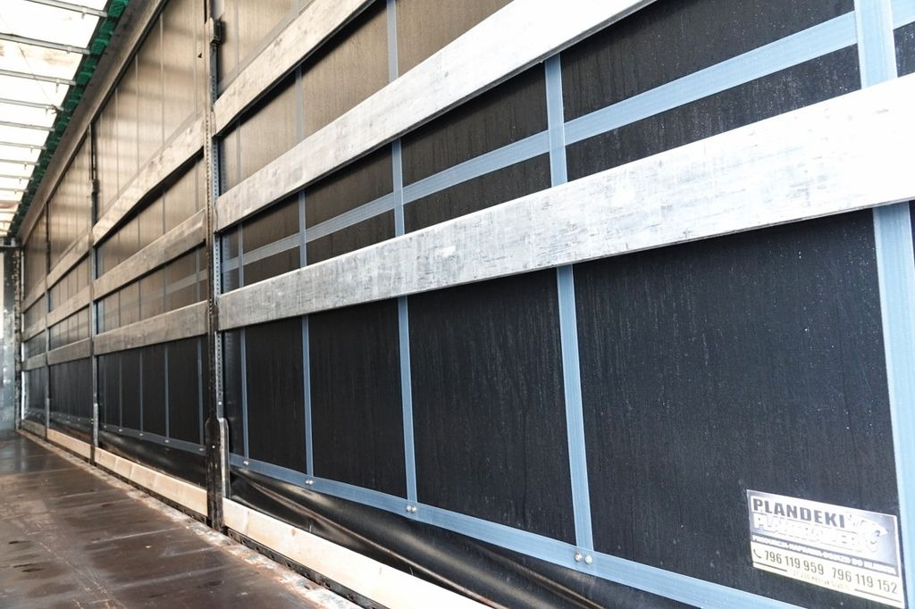 Schuifzeiloplegger Wielton FIRANKA / MEGA / LOWDECK / OŚ PODNOSZONA / 2016: afbeelding 12