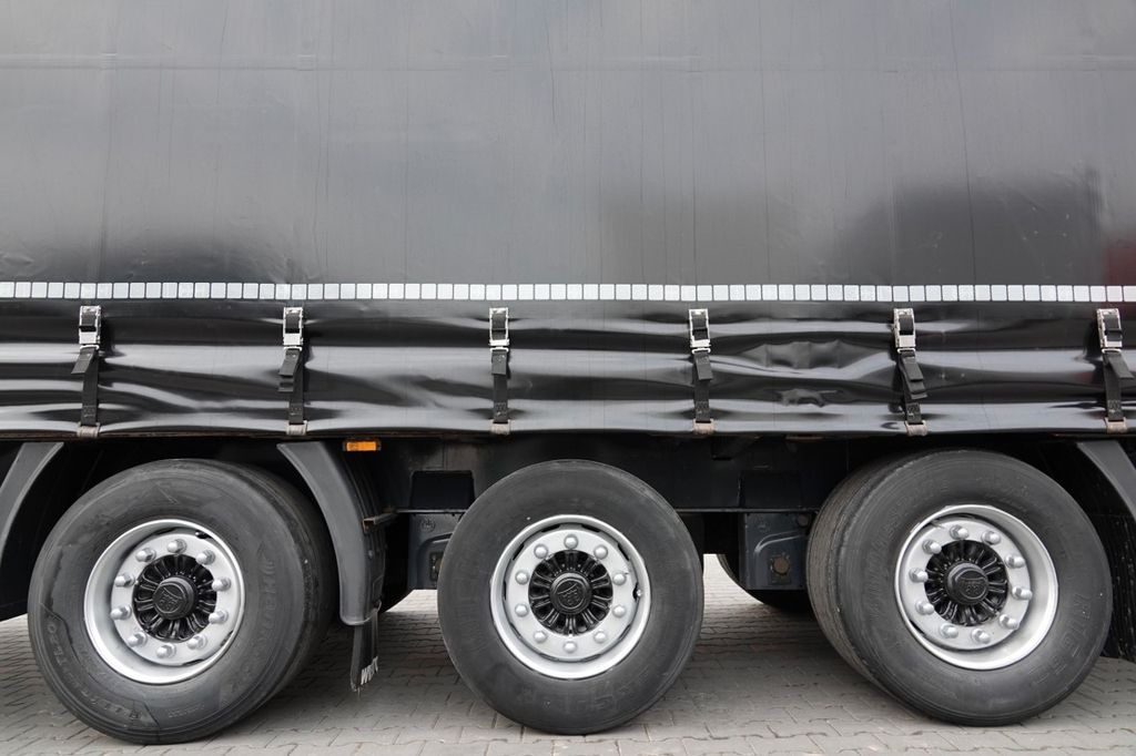 Schuifzeiloplegger Wielton FIRANKA / MEGA / LOWDECK / OŚ PODNOSZONA / 2016: afbeelding 18