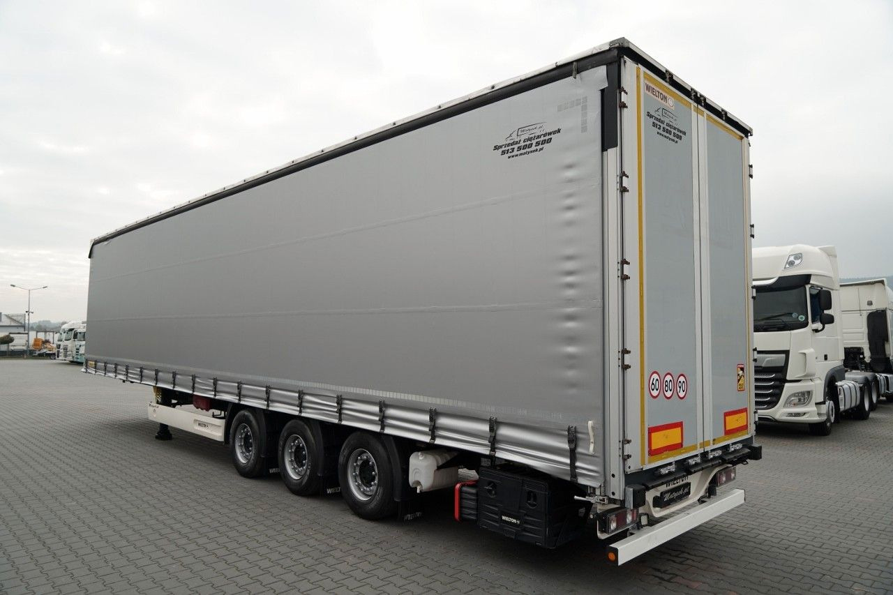 Wielton FIRANKA / MEGA / LOWDECK / OŚ PODNOSZONA / SAF - Schuifzeiloplegger: afbeelding 3 Wielton FIRANKA / MEGA / LOWDECK / OŚ PODNOSZONA / SAF - Schuifzeiloplegger: afbeelding 3