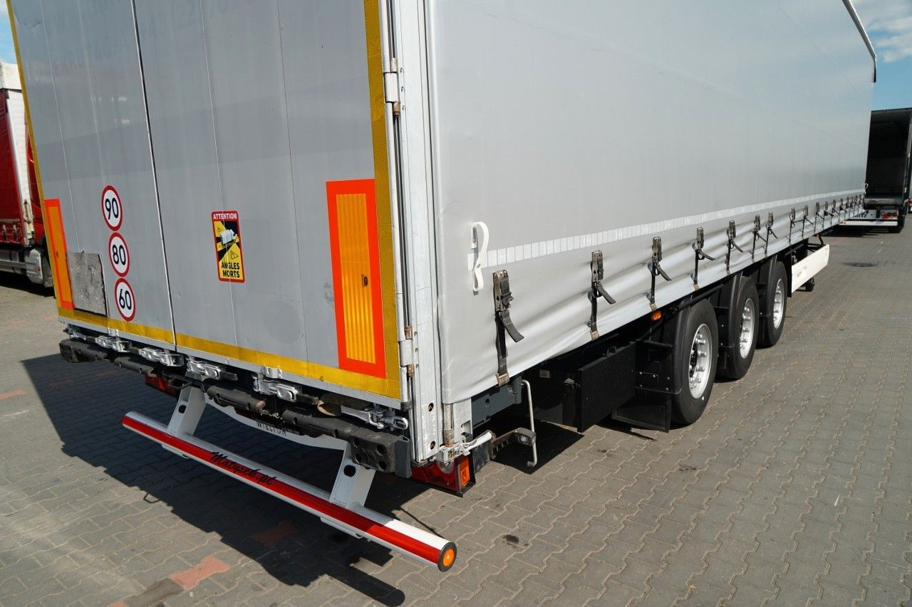 Schuifzeiloplegger Wielton FIRANKA / MEGA / PODNOSZONY DACH / SYSTEM BDE -: afbeelding 13