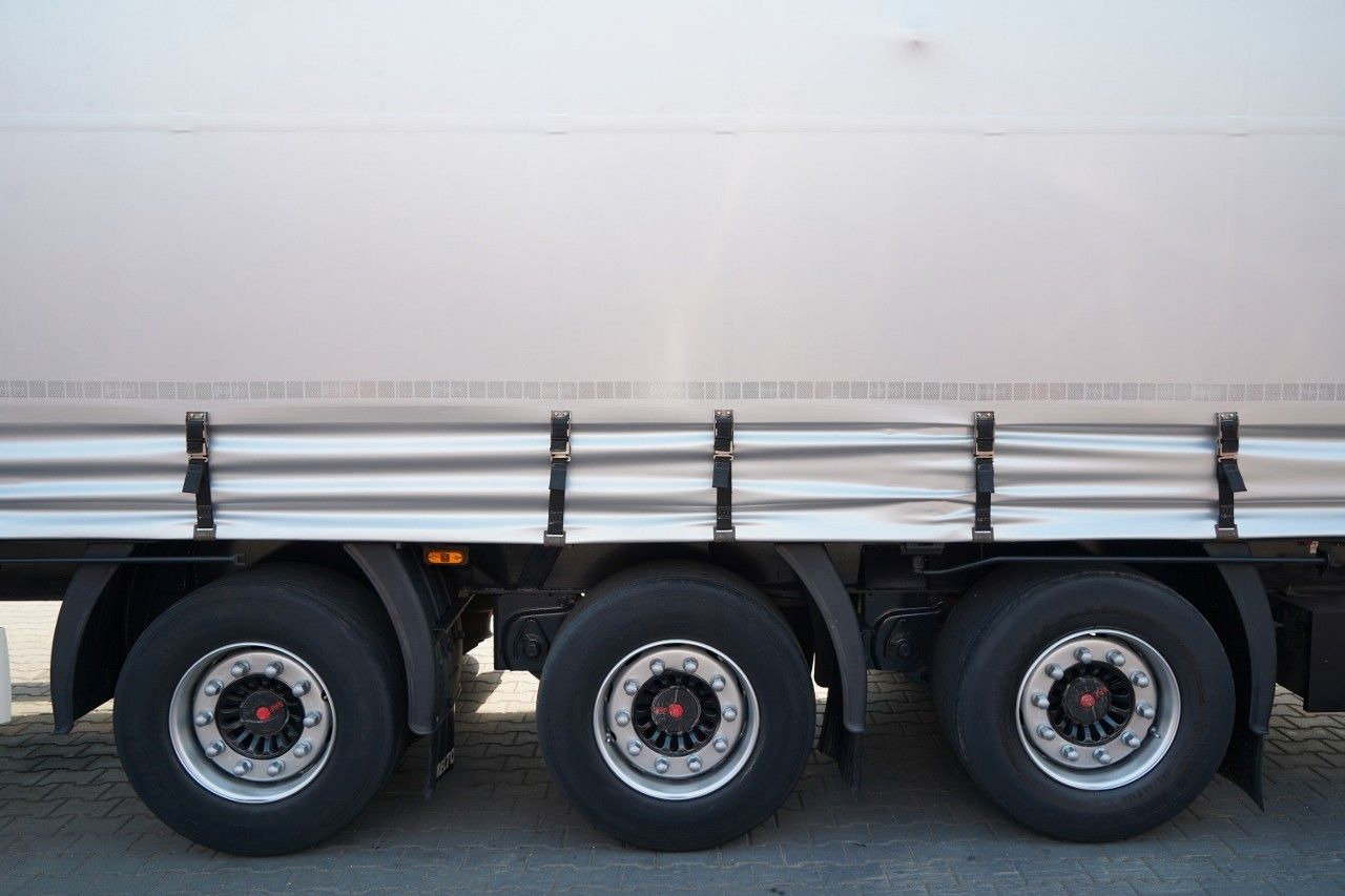 Schuifzeiloplegger Wielton FIRANKA / MEGA / PODNOSZONY DACH / SYSTEM BDE -: afbeelding 18