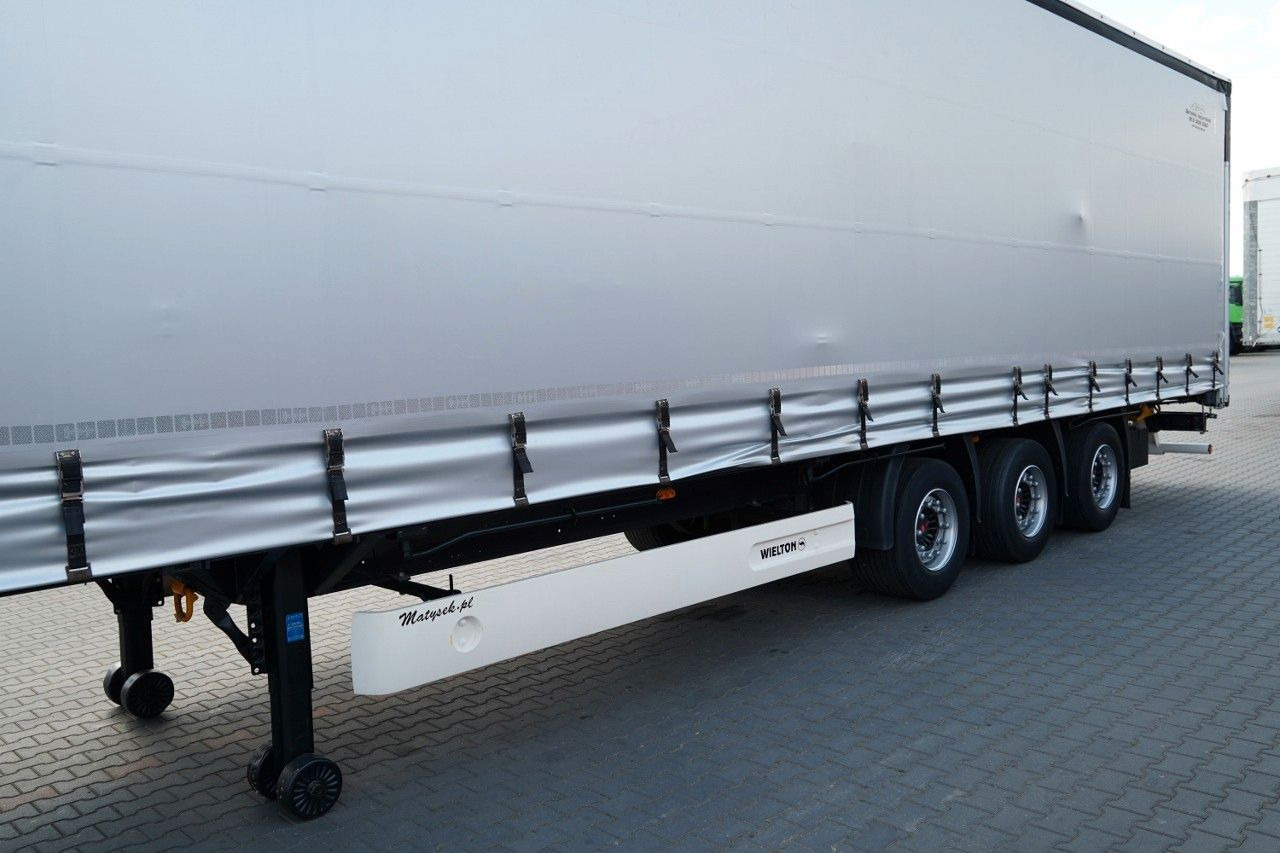 Schuifzeiloplegger Wielton FIRANKA / MEGA / PODNOSZONY DACH / SYSTEM BDE -: afbeelding 10