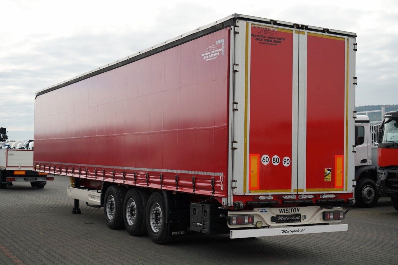 Wielton FIRANKA STANDARD / MULDA DO STALI - 9 M / OŚ PO - Schuifzeiloplegger: afbeelding 4 Wielton FIRANKA STANDARD / MULDA DO STALI - 9 M / OŚ PO - Schuifzeiloplegger: afbeelding 4