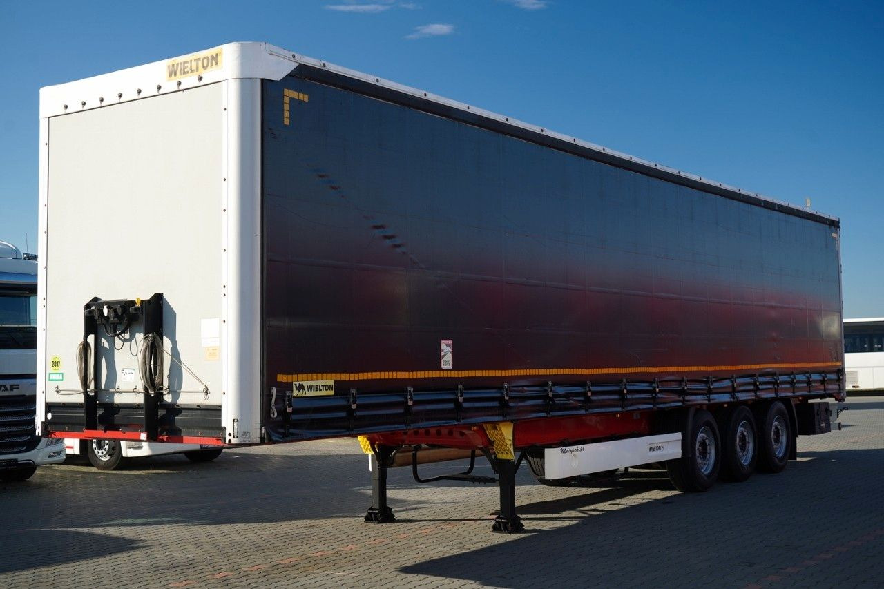 Wielton FIRANKA STANDARD / MULDA DO STALI - 9 M / OŚ POD - Schuifzeiloplegger: afbeelding 3 Wielton FIRANKA STANDARD / MULDA DO STALI - 9 M / OŚ POD - Schuifzeiloplegger: afbeelding 3