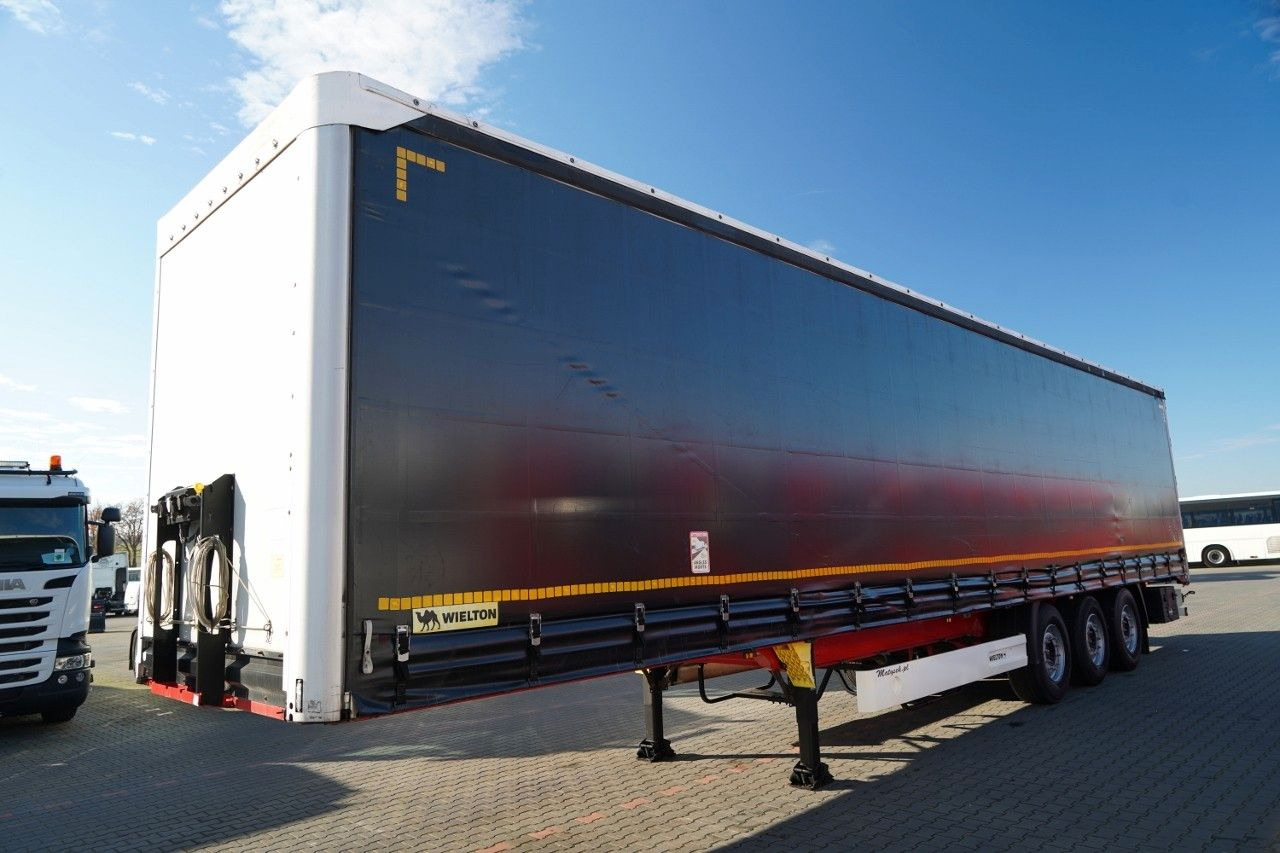 Wielton FIRANKA STANDARD / MULDA DO STALI - 9 M / OŚ POD - Schuifzeiloplegger: afbeelding 4 Wielton FIRANKA STANDARD / MULDA DO STALI - 9 M / OŚ POD - Schuifzeiloplegger: afbeelding 4