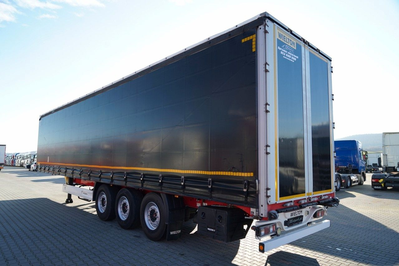 Wielton FIRANKA STANDARD / MULDA DO STALI - 9 M / OŚ POD - Schuifzeiloplegger: afbeelding 5 Wielton FIRANKA STANDARD / MULDA DO STALI - 9 M / OŚ POD - Schuifzeiloplegger: afbeelding 5