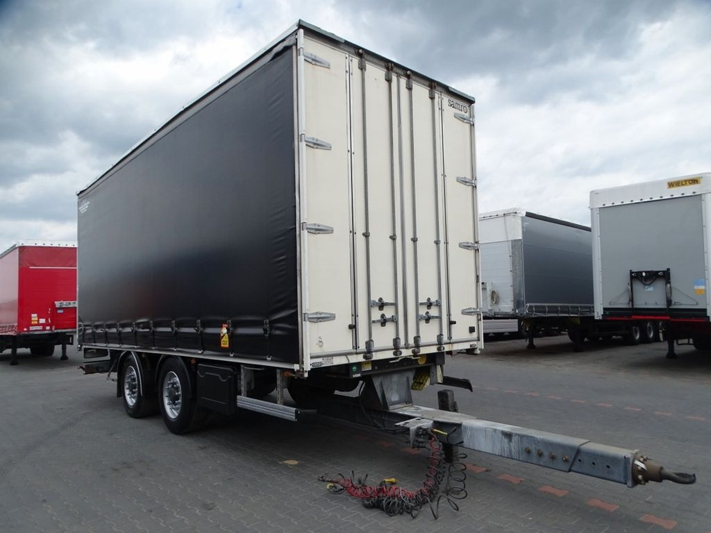Wielton JUMBO TRAILER/L: 7,3 M/FROND DOORS/STRONG FLOOR - Aanhangwagen met huif: afbeelding 1 Wielton JUMBO TRAILER/L: 7,3 M/FROND DOORS/STRONG FLOOR - Aanhangwagen met huif: afbeelding 1