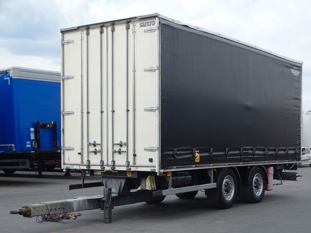 Wielton JUMBO TRAILER/L: 7,3 M/FROND DOORS/STRONG FLOOR - Aanhangwagen met huif: afbeelding 4 Wielton JUMBO TRAILER/L: 7,3 M/FROND DOORS/STRONG FLOOR - Aanhangwagen met huif: afbeelding 4
