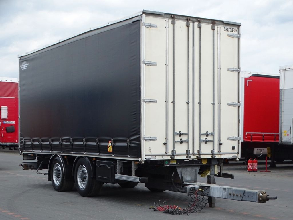 Wielton JUMBO TRAILER/L: 7,3 M/FROND DOORS/STRONG FLOOR - Aanhangwagen met huif: afbeelding 2 Wielton JUMBO TRAILER/L: 7,3 M/FROND DOORS/STRONG FLOOR - Aanhangwagen met huif: afbeelding 2