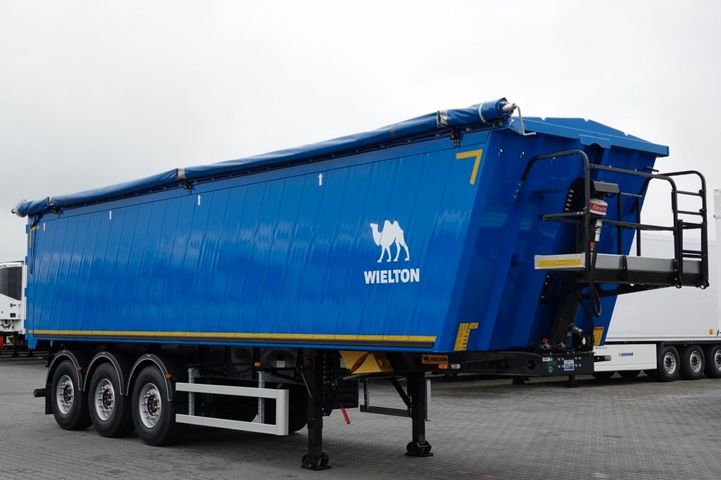 Wielton NOWA 2024 R / WYWROTKA 48 M3 / MULDA ALUMINIOW - Schuifzeiloplegger: afbeelding 5 Wielton NOWA 2024 R / WYWROTKA 48 M3 / MULDA ALUMINIOW - Schuifzeiloplegger: afbeelding 5