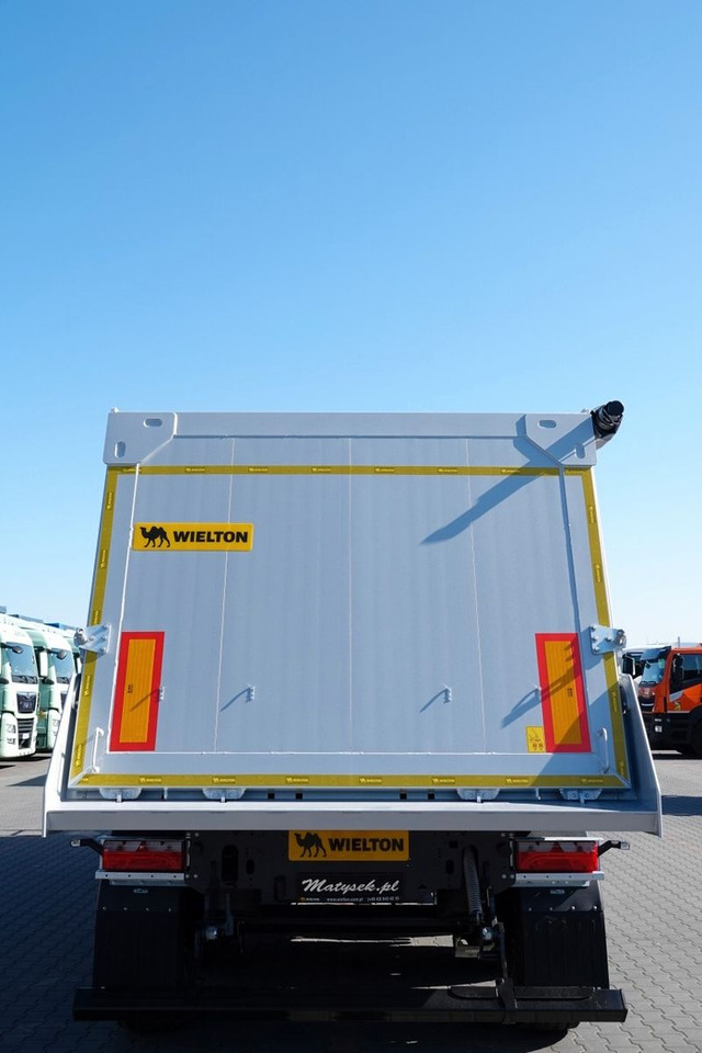 Nieuw Kipper oplegger Wielton YWROTKA ALUMINIOWA 36 M3 / KLAPA / FABRYCZNIE NO: afbeelding 8
