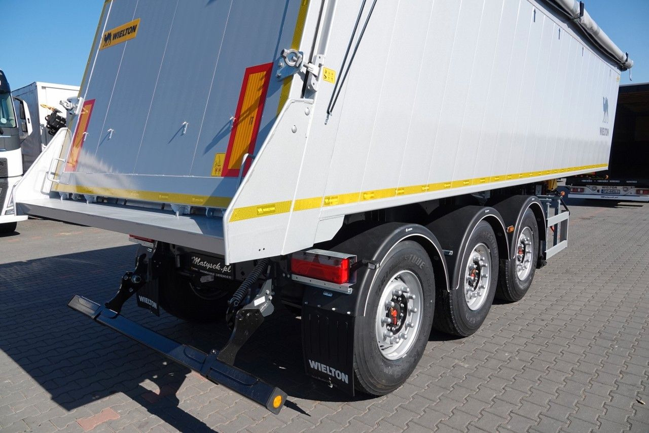 Nieuw Kipper oplegger Wielton YWROTKA ALUMINIOWA 36 M3 / KLAPA / FABRYCZNIE NO: afbeelding 9