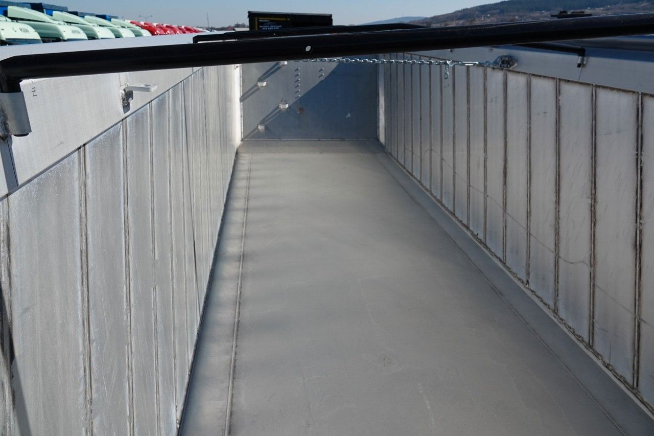 Nieuw Kipper oplegger Wielton YWROTKA ALUMINIOWA 36 M3 / KLAPA / FABRYCZNIE NO: afbeelding 10