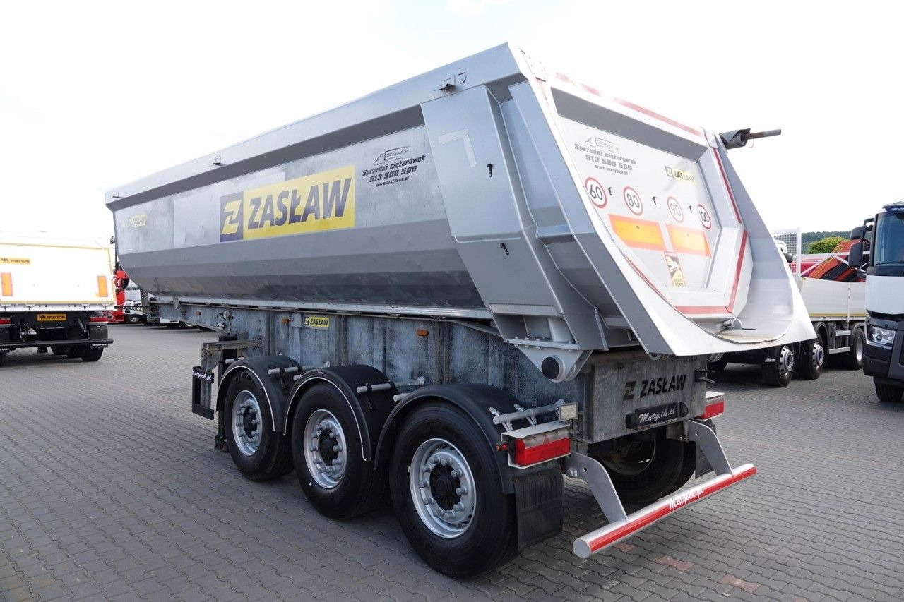 ZASŁAW WYWROTKA 26 m3 / OŚ PODNOSZONA / STALOWA / HP / ZASŁAW WYWROTKA 26 m3 / OŚ PODNOSZONA / STALOWA / HP / - Schuifzeiloplegger: afbeelding 5 ZASŁAW WYWROTKA 26 m3 / OŚ PODNOSZONA / STALOWA / HP / ZASŁAW WYWROTKA 26 m3 / OŚ PODNOSZONA / STALOWA / HP / - Schuifzeiloplegger: afbeelding 5