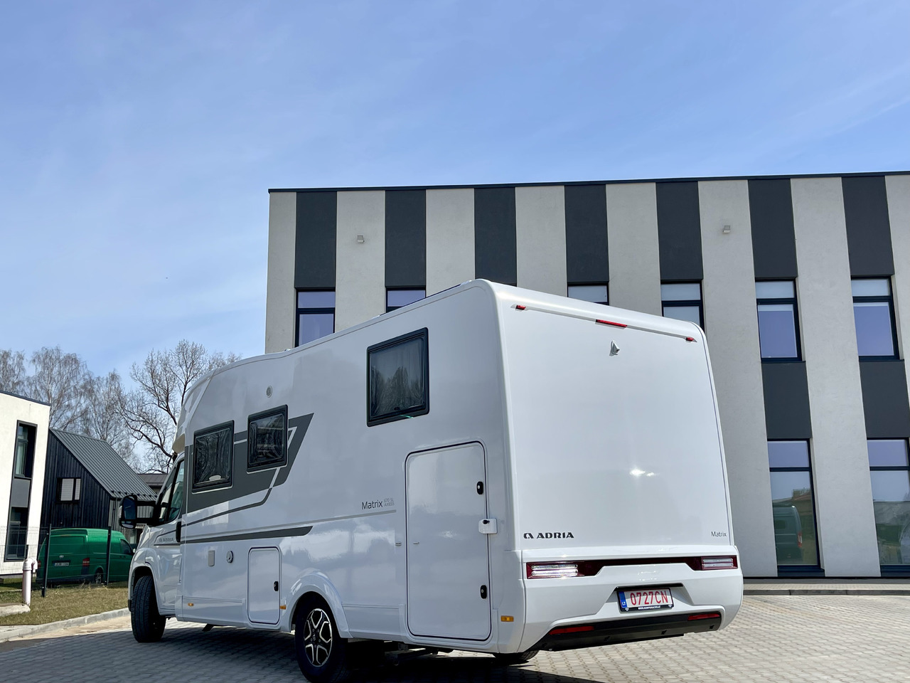 ADRIA Matrix 670 SL - Half integraal camper: afbeelding 4 ADRIA Matrix 670 SL - Half integraal camper: afbeelding 4