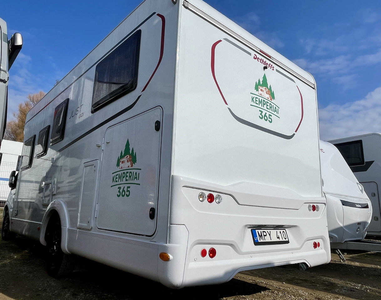 Dethleffs Just Go T7055 EBL - Half integraal camper: afbeelding 3 Dethleffs Just Go T7055 EBL - Half integraal camper: afbeelding 3