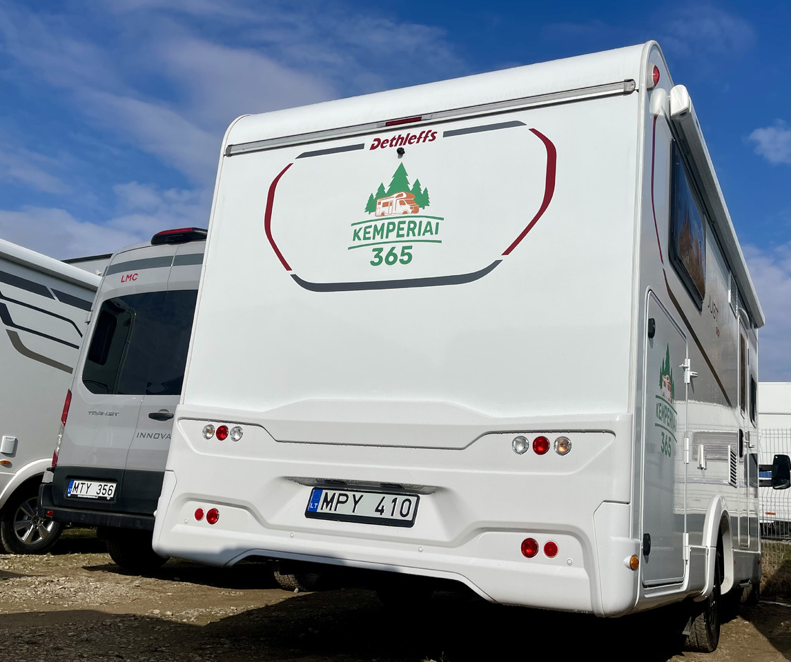 Dethleffs Just Go T7055 EBL - Half integraal camper: afbeelding 2 Dethleffs Just Go T7055 EBL - Half integraal camper: afbeelding 2