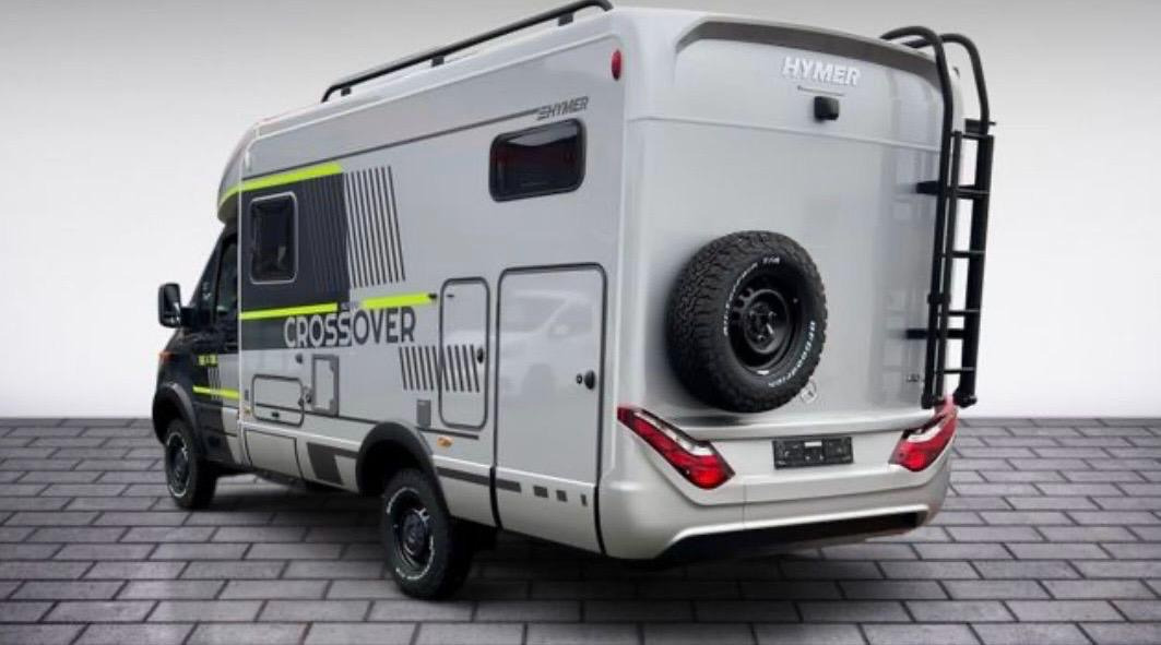 HYMER / ERIBA MLT 570 Cross Over - Half integraal camper: afbeelding 3 HYMER / ERIBA MLT 570 Cross Over - Half integraal camper: afbeelding 3