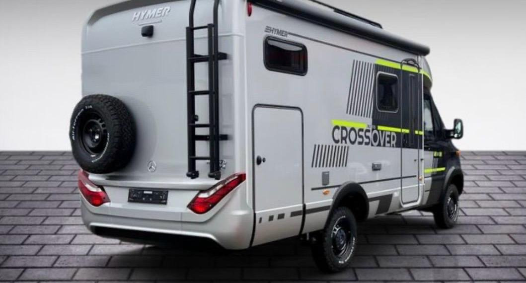 HYMER / ERIBA MLT 570 Cross Over - Half integraal camper: afbeelding 4 HYMER / ERIBA MLT 570 Cross Over - Half integraal camper: afbeelding 4