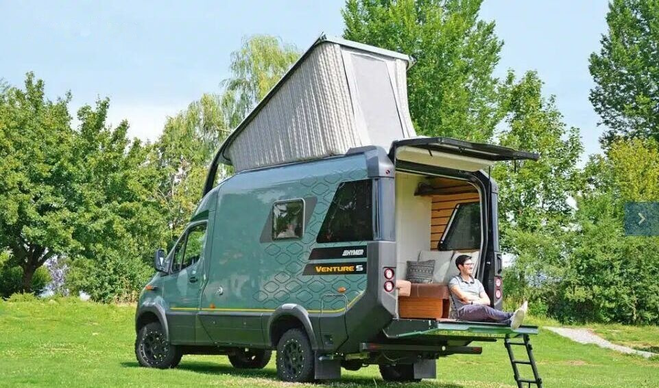 Hymer Venture S - Half integraal camper: afbeelding 1 Hymer Venture S - Half integraal camper: afbeelding 1