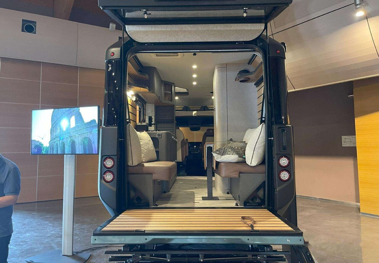 Hymer Venture S - Half integraal camper: afbeelding 4 Hymer Venture S - Half integraal camper: afbeelding 4