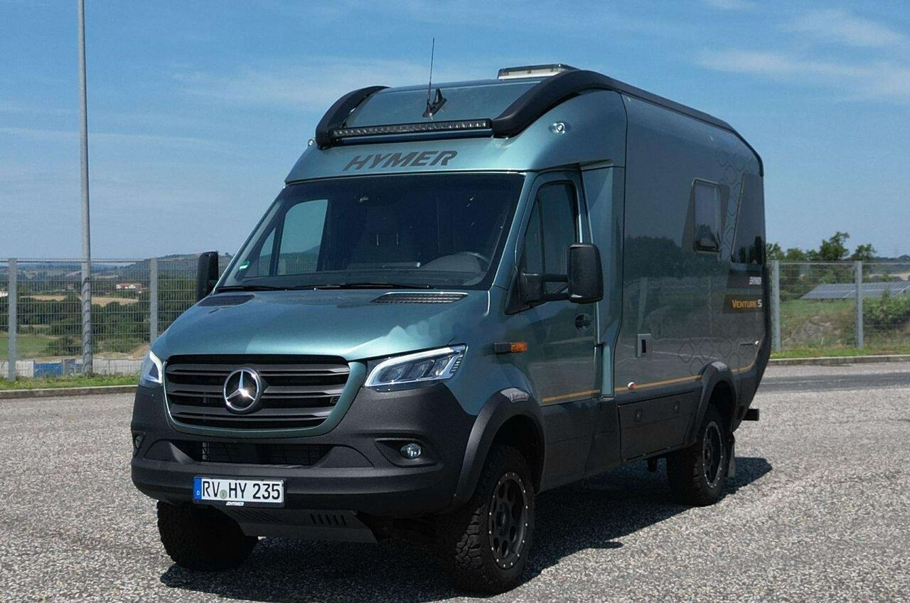 Hymer Venture S - Half integraal camper: afbeelding 2 Hymer Venture S - Half integraal camper: afbeelding 2