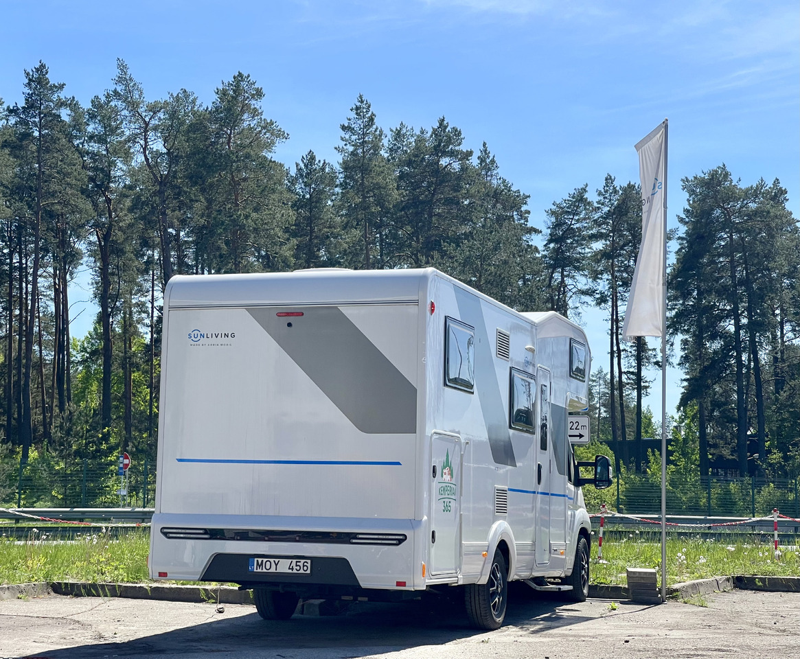 SUN LIVING A 75DP - Alkoof camper: afbeelding 4 SUN LIVING A 75DP - Alkoof camper: afbeelding 4