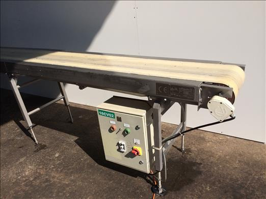 Anglia Autoflow stainless conveyor - Transportband: afbeelding 3 Anglia Autoflow stainless conveyor - Transportband: afbeelding 3